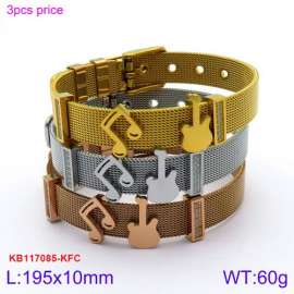 Stainless Steel Rose Gold-plating Bracelet