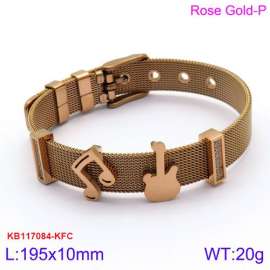 Stainless Steel Rose Gold-plating Bracelet