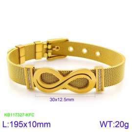 Stainless Steel Gold-plating Bracelet