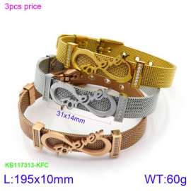 Stainless Steel Rose Gold-plating Bracelet