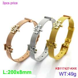 Stainless Steel Rose Gold-plating Bracelet