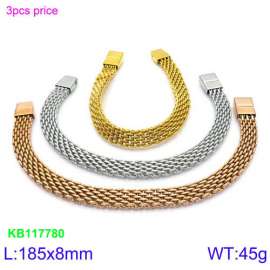 Stainless Steel Rose Gold-plating Bracelet
