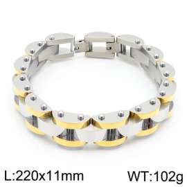 Stainless Steel Gold-plating Bracelet