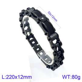 Stainless Steel Bicycle Bracelet