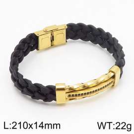 Leather Bracelet