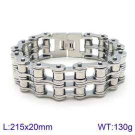 Stainless Steel Bicycle Bracelet