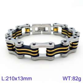 Stainless Steel Bicycle Bracelet