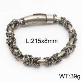 Stainless Steel Bracelet(Men)
