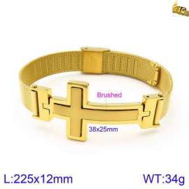 Stainless Steel Gold-plating Bracelet