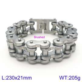 Stainless Steel Bicycle Bracelet