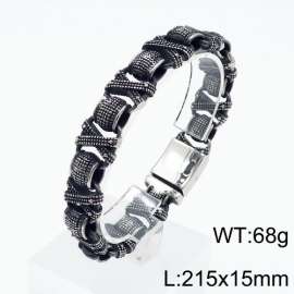 Stainless Steel Bracelet(Men)