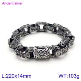 Stainless Steel Bracelet(Men)