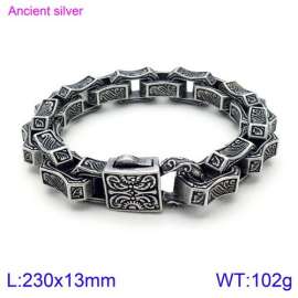 Stainless Steel Bracelet(Men)