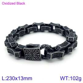 Stainless Steel Bracelet(Men)