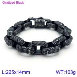 Stainless Steel Bracelet(Men)