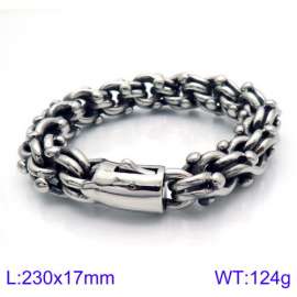 Stainless Steel Bracelet(Men)