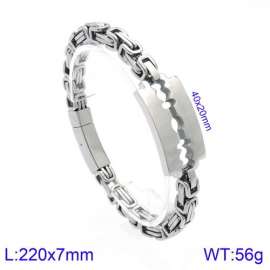 Stainless Steel Bracelet(Men)