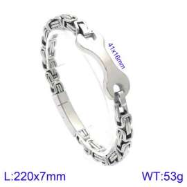 Stainless Steel Bracelet(Men)