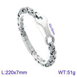 Stainless Steel Bracelet(Men)