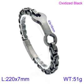 Stainless Steel Bracelet(Men)
