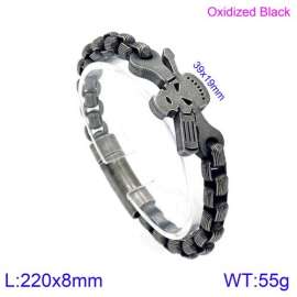 Stainless Skull Bracelet