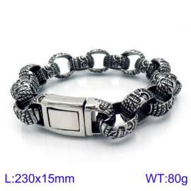 Stainless Steel Bracelet(Men)