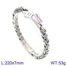 Stainless Steel Bracelet(Men)