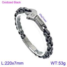 Stainless Steel Bracelet(Men)
