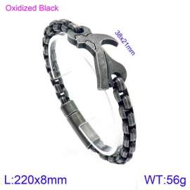 Stainless Steel Bracelet(Men)