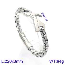Stainless Steel Bracelet(Men)