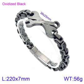 Stainless Steel Bracelet(Men)