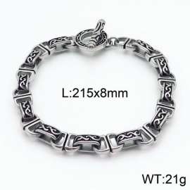 Stainless Steel Bracelet(Men)