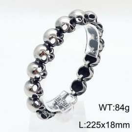 Stainless Skull Bracelet