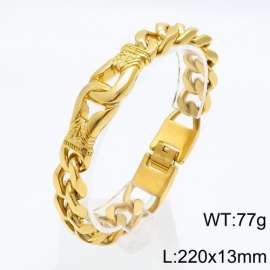 Stainless Steel Gold-plating Bracelet