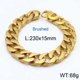 Stainless Steel Gold-plating Bracelet