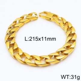 Stainless Steel Gold-plating Bracelet