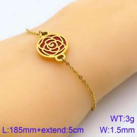 Stainless Steel Gold-plating Bracelet