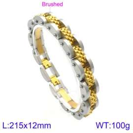 Stainless Steel Gold-plating Bracelet