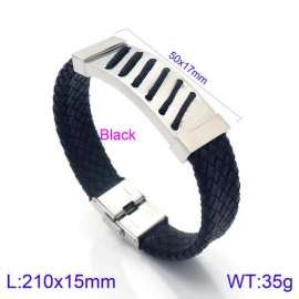 Leather Bracelet