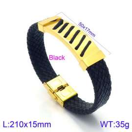 Leather Bracelet