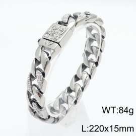 Stainless Steel Bracelet(Men)