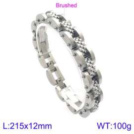 Stainless Steel Bracelet(Men)