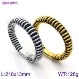 Stainless Steel Gold-plating Bracelet