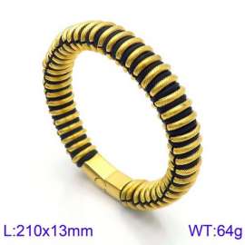 Stainless Steel Gold-plating Bracelet