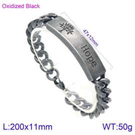 Stainless Steel Bracelet(Men)