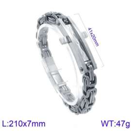 Stainless Steel Bracelet(Men)