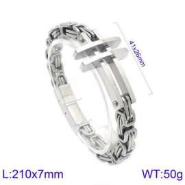Stainless Steel Bracelet(Men)