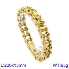 Stainless Steel Bicycle Bracelet
