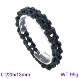 Stainless Steel Bicycle Bracelet