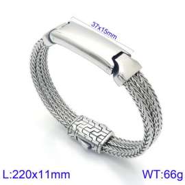 Stainless Steel Bracelet(Men)